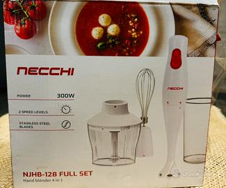 Mixer (con accessori) Necchi