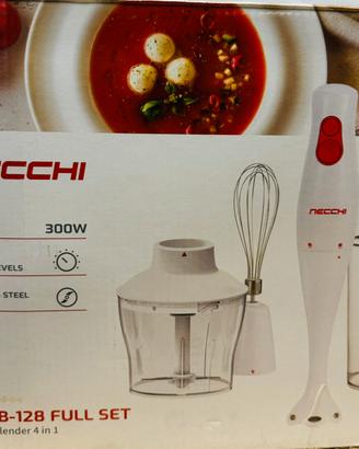 Mixer (con accessori) Necchi