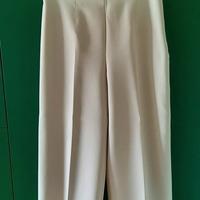 Pantaloni XL Zara color panna