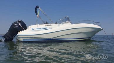 Barca Quicksilver 635 Commander Mercury 135