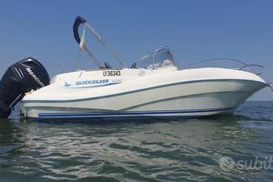 Barca Quicksilver 635 Commander Mercury 135