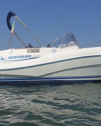 Barca Quicksilver 635 Commander Mercury 135