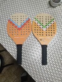 set 2 racchette 