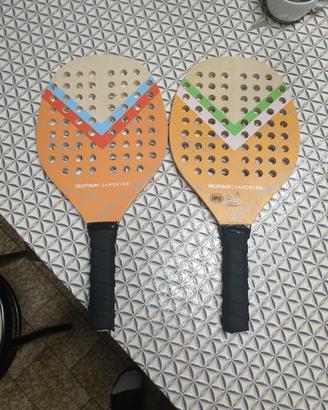 set 2 racchette 