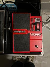 Pedale chitarra whammy 4