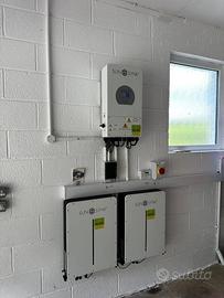 Kit 5kw accumulo inverter 6kw fotovoltaico 3kw bms