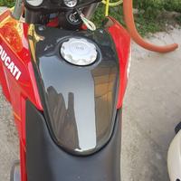 Cover copri serbatoio carbonio hypermotard 796 110