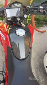 Cover copri serbatoio carbonio hypermotard 796 110