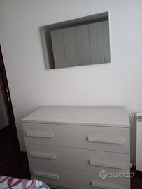 cassettiera  da camera