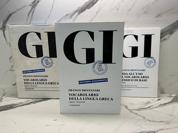 Vocabolario di greco GI