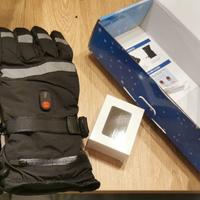 Guanti riscaldabili da uomo