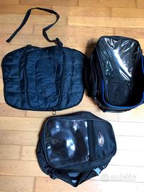 Sacca serbatoio moto