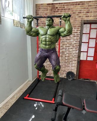 Pull up mate per trazioni calisthenics come Hulk