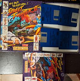 Amiga street fighter 2 capcom videogame videogioch