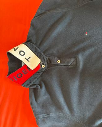 Polo Tommy Hilfiger blu