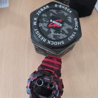 orologio Casio G-Shock stampa mimetica 