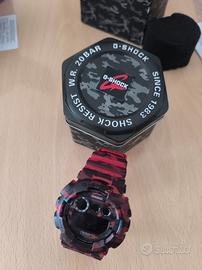 orologio Casio G-Shock stampa mimetica 