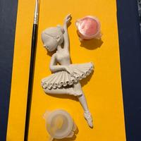 Figurina da colorare