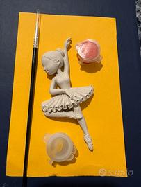 Figurina da colorare