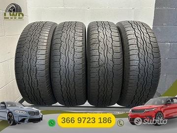 4 gomme 235/55 R18. Bridgestone Dueler