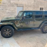 Jeep Wrangler Unlimited 2.8 CRD DPF Sahara Auto