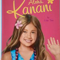 Libro "Aloha, Kanani" per ragazze, in inglese