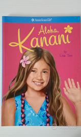 Libro "Aloha, Kanani" per ragazze, in inglese