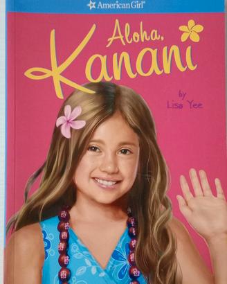 Libro "Aloha, Kanani" per ragazze, in inglese