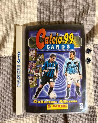 Album Panini Calcio 99