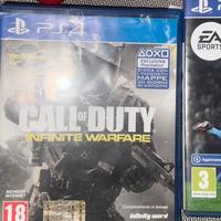 GIOCHI PS4 FIFA, COD, CALL OF DUTY, CALCIO