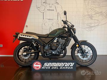 Honda CL500 ABS Mat Green