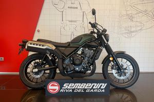 Honda CL500 ABS Mat Green