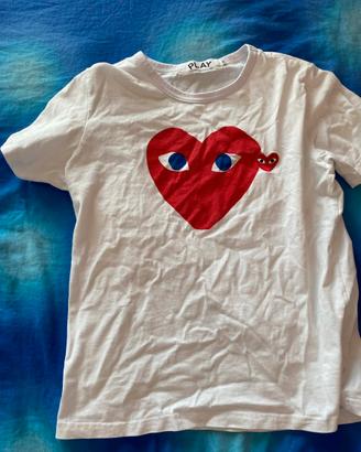 Maglietta  Play Comme de Garcon