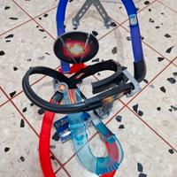 Circuito Drop Force "Hot Wheels"