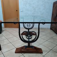 Tavolo in ferro battuto