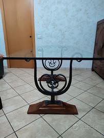 Tavolo in ferro battuto