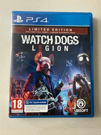 Gioco Ps4 Watch Dogs Legion (LIMITED EDITION)