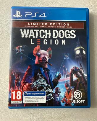 Gioco Ps4 Watch Dogs Legion (LIMITED EDITION)