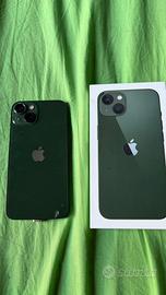 iPhone 13 128 giga verde