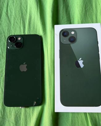 iPhone 13 128 giga verde