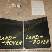 Paraspruzzi e tappetini Land Rover Series 88 109