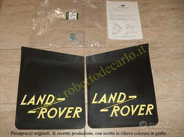 Paraspruzzi e tappetini Land Rover Series 88 109