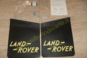 Paraspruzzi e tappetini Land Rover Series 88 109