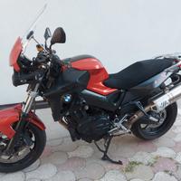 BMW F800R 2014 vendo o cambio con Honda NC750X DCT