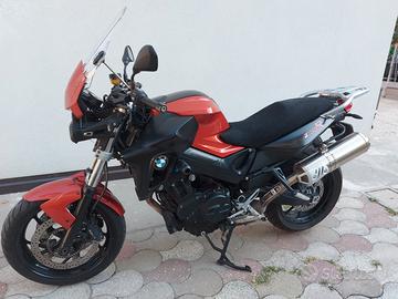 BMW F800R 2014 vendo o cambio con Honda NC750X DCT