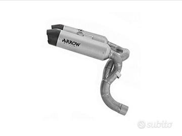 SCARICHI OMOLOGATI TITANIO ARROW DUCATI PANIGALE –