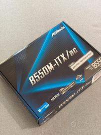 ASRock B550M – Scheda Madre Mini-ITX AM4