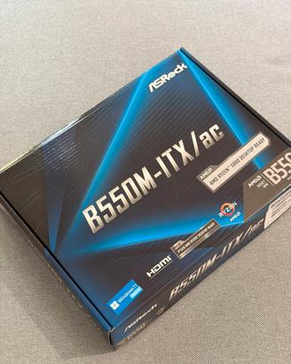 ASRock B550M – Scheda Madre Mini-ITX AM4