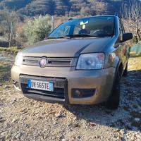 Fiat Panda climbing metano