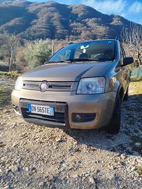 Fiat Panda climbing metano